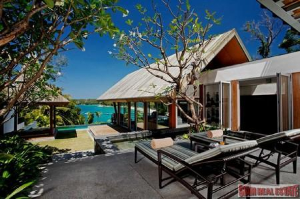 Baan Nicolina | Stunning Five Bedroom Pool Villa Overlooking Surin Beach for Holiday Rentals-2