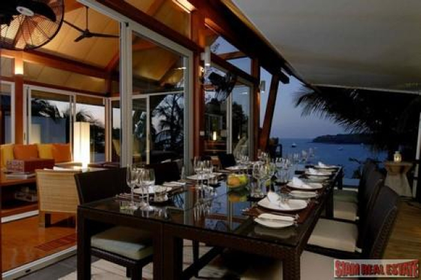 Baan Nicolina | Stunning Five Bedroom Pool Villa Overlooking Surin Beach for Holiday Rentals-4