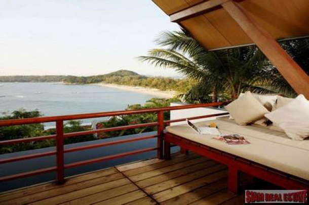 Baan Nicolina | Stunning Five Bedroom Pool Villa Overlooking Surin Beach for Holiday Rentals-5