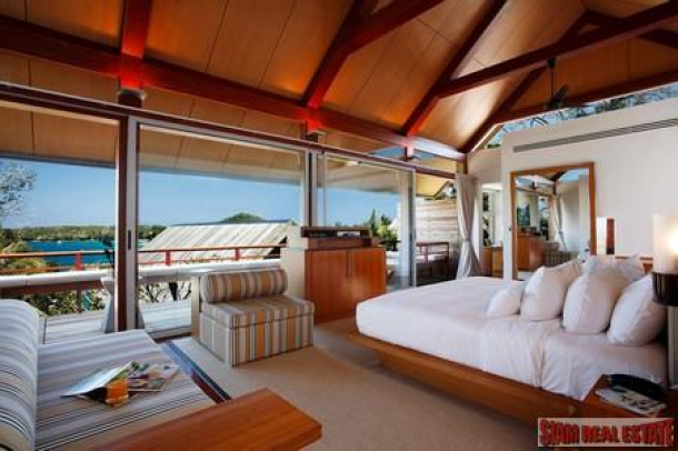 Baan Nicolina | Stunning Five Bedroom Pool Villa Overlooking Surin Beach for Holiday Rentals-6