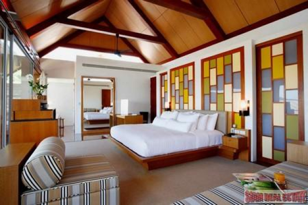 Baan Nicolina | Stunning Five Bedroom Pool Villa Overlooking Surin Beach for Holiday Rentals-9