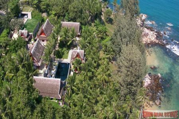 Analaya Villa | Oceanfront Six Bedroom Villa with Private Beach in Surin for Holiday Rental-12