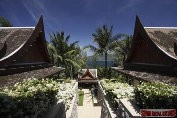 Analaya Villa | Oceanfront Six Bedroom Villa with Private Beach in Surin for Holiday Rental-3