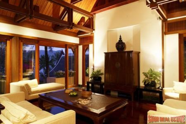 Analaya Villa | Oceanfront Six Bedroom Villa with Private Beach in Surin for Holiday Rental-5