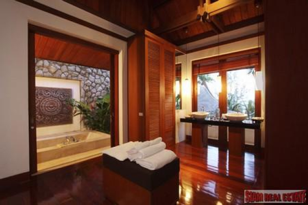 Analaya Villa | Oceanfront Six Bedroom Villa with Private Beach in Surin for Holiday Rental-7