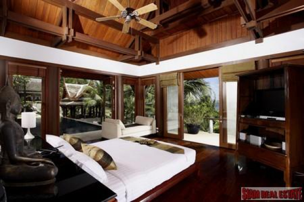 Analaya Villa | Oceanfront Six Bedroom Villa with Private Beach in Surin for Holiday Rental-8