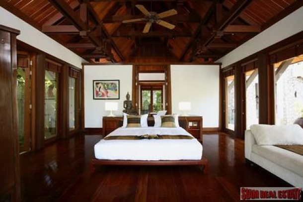 Analaya Villa | Oceanfront Six Bedroom Villa with Private Beach in Surin for Holiday Rental-9