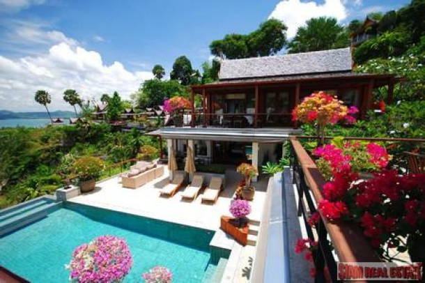 Analaya Villa | Hilltop 4-6 Bedroom Pool Villa in Surin for Holiday Rental-1