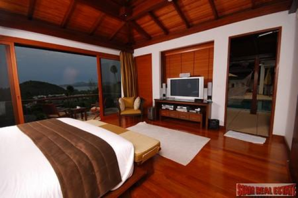 Analaya Villa | Hilltop 4-6 Bedroom Pool Villa in Surin for Holiday Rental-10