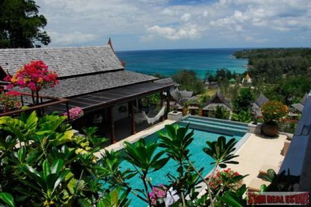 Analaya Villa | Hilltop 4-6 Bedroom Pool Villa in Surin for Holiday Rental-2
