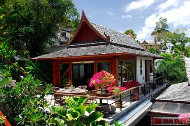 Analaya Villa | Hilltop 4-6 Bedroom Pool Villa in Surin for Holiday Rental-3
