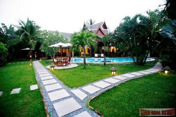 Himmaphan Resort | Luxury 8 Bedroom Villa Resort for Sale near Bang Tao Beach-11