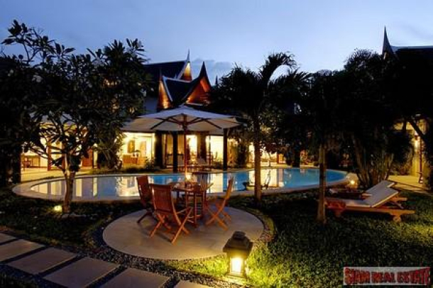 Himmaphan Resort | Luxury 8 Bedroom Villa Resort for Sale near Bang Tao Beach-13