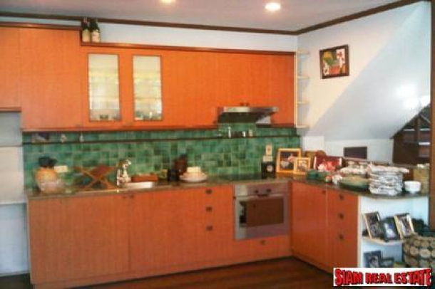 Bangkok Living at its finest 4 bedrooms, 4 bathrooms house for sale, on Lat Phrao 43-8