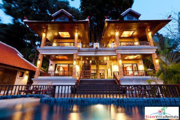 Beautiful 4 Bedroom Pool Villa in Nai Harn secure private estate-1