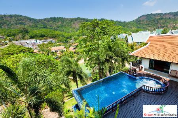 Beautiful 4 Bedroom Pool Villa in Nai Harn secure private estate-2