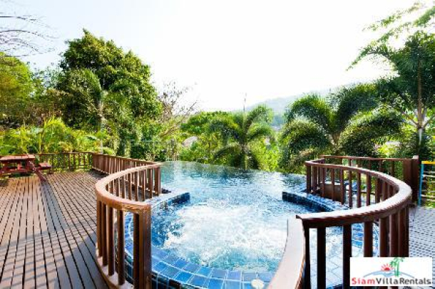 Beautiful 4 Bedroom Pool Villa in Nai Harn secure private estate-3