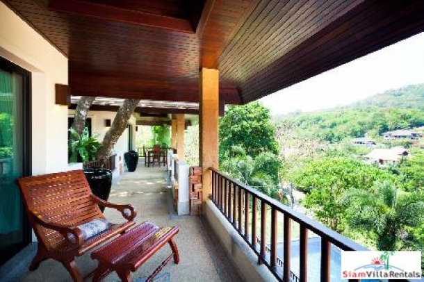 Beautiful 4 Bedroom Pool Villa in Nai Harn secure private estate-4