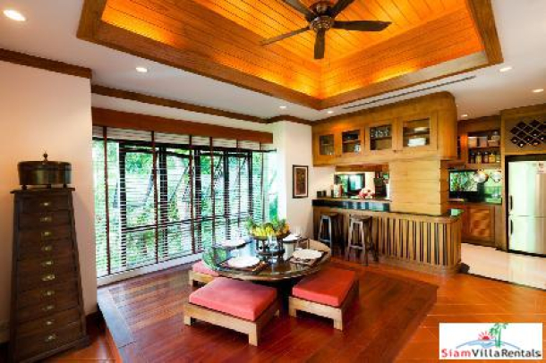 Beautiful 4 Bedroom Pool Villa in Nai Harn secure private estate-7