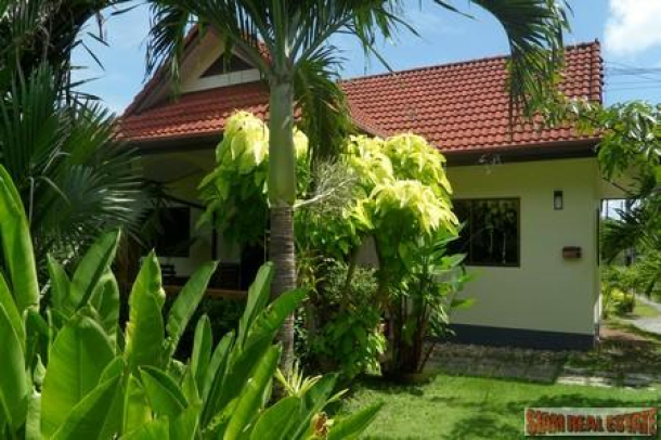 Tropical 2 Bedroom Bungalow in Nai Harn Resort-1