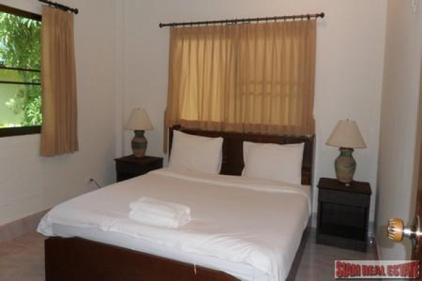 Tropical 2 Bedroom Bungalow in Nai Harn Resort-11