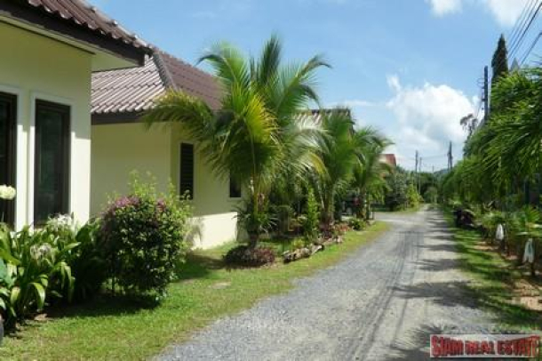 Tropical 2 Bedroom Bungalow in Nai Harn Resort-2