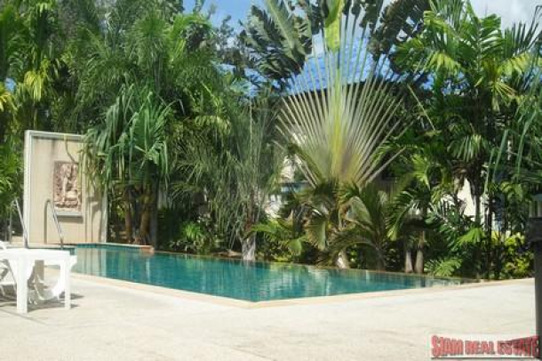 Tropical 2 Bedroom Bungalow in Nai Harn Resort-3