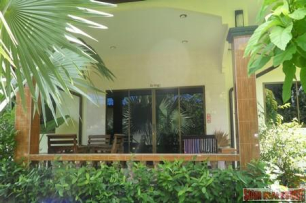 Tropical 2 Bedroom Bungalow in Nai Harn Resort-4