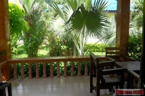 Tropical 2 Bedroom Bungalow in Nai Harn Resort-5