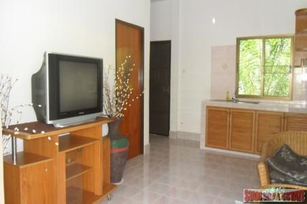 Tropical 2 Bedroom Bungalow in Nai Harn Resort-7