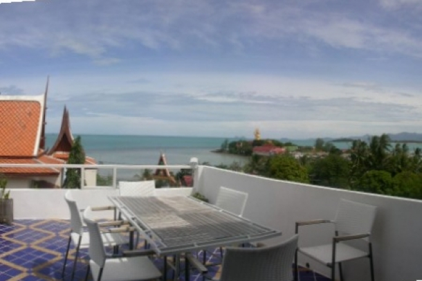 Luxury 4 Bed Mansion with Million Dollar Views in Koh Samui-5