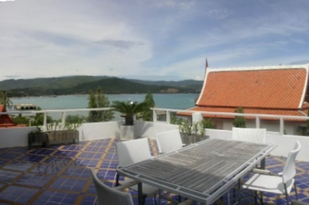 Luxury 4 Bed Mansion with Million Dollar Views in Koh Samui-6