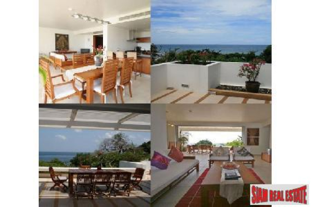 Five Star 3 Bedroom Apartment with Stunning Sea Views in Kamala-4