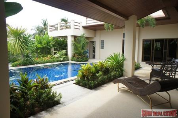Tropical Three Bedroom House with Private Pool in Rawai-10