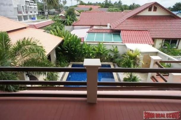 Tropical Three Bedroom House with Private Pool in Rawai-11