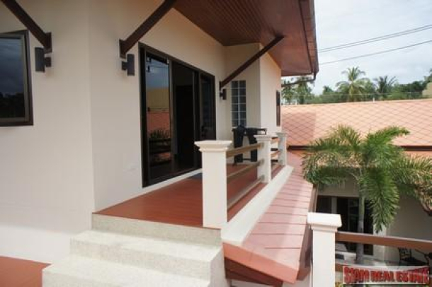 Tropical Three Bedroom House with Private Pool in Rawai-12