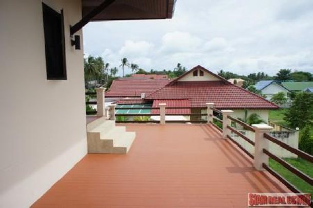 Tropical Three Bedroom House with Private Pool in Rawai-13