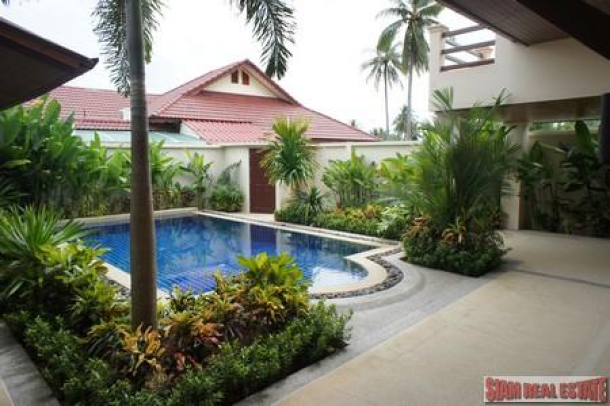 Tropical Three Bedroom House with Private Pool in Rawai-3