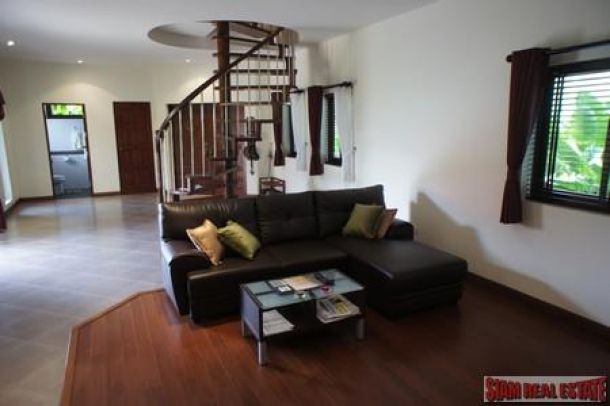 Tropical Three Bedroom House with Private Pool in Rawai-4