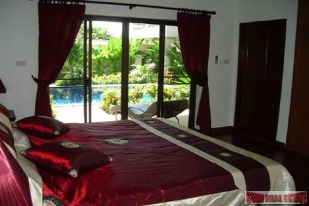 Tropical Three Bedroom House with Private Pool in Rawai-6