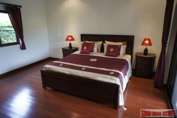 Tropical Three Bedroom House with Private Pool in Rawai-8