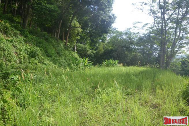 Prime Hillside with Lake Overview Land 1,800 sq. m Rai in Kathu-10