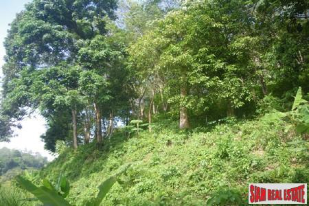 Prime Hillside with Lake Overview Land 1,800 sq. m Rai in Kathu-2