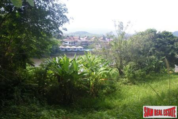 Prime Hillside with Lake Overview Land 1,800 sq. m Rai in Kathu-3