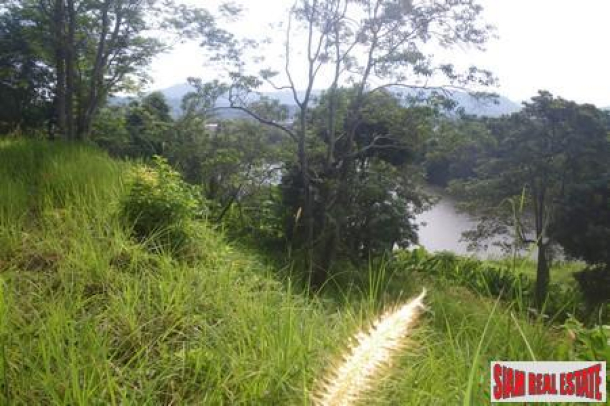 Prime Hillside with Lake Overview Land 1,800 sq. m Rai in Kathu-5