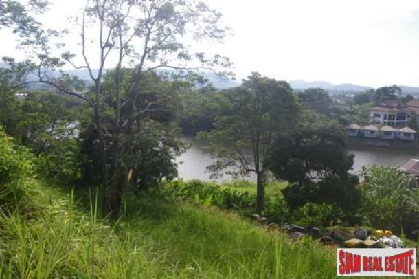 Prime Hillside with Lake Overview Land 1,800 sq. m Rai in Kathu-6