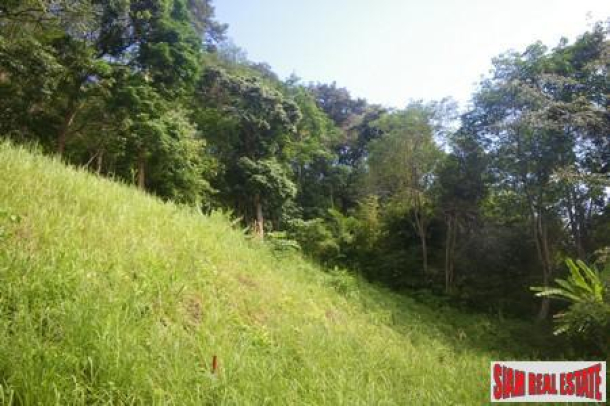 Prime Hillside with Lake Overview Land 1,800 sq. m Rai in Kathu-7
