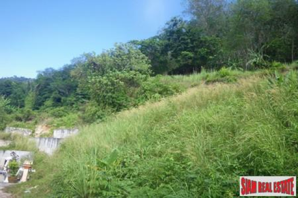 Prime Hillside with Lake Overview Land 1,800 sq. m Rai in Kathu-9