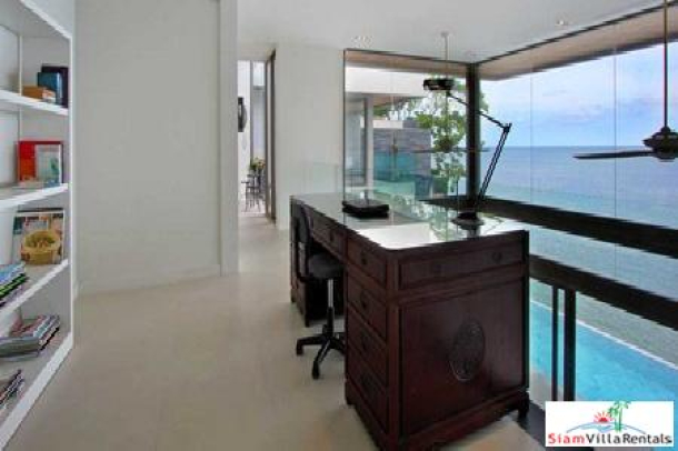 Sunset Sea View 3 Bedroom Villa in Exclusive Koh Lanta Location-17