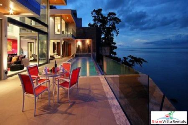 Sunset Sea View 3 Bedroom Villa in Exclusive Koh Lanta Location-18